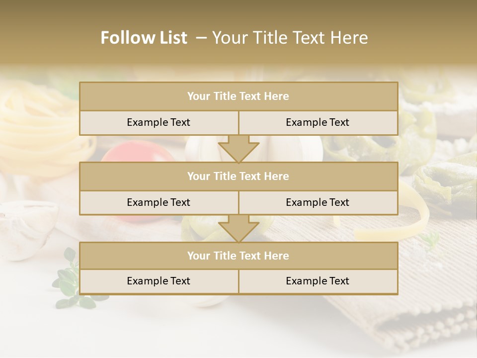 Spinach Culture Traditional PowerPoint Template