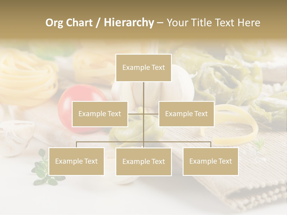 Spinach Culture Traditional PowerPoint Template