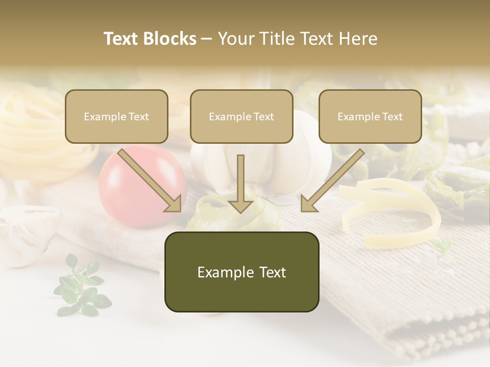 Spinach Culture Traditional PowerPoint Template