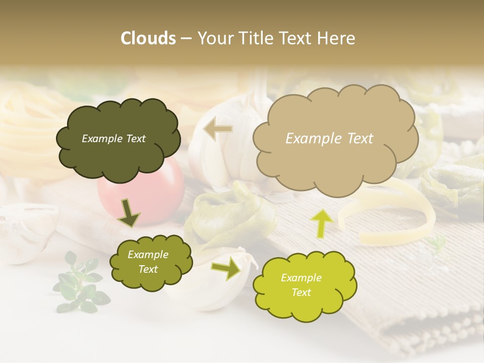 Spinach Culture Traditional PowerPoint Template