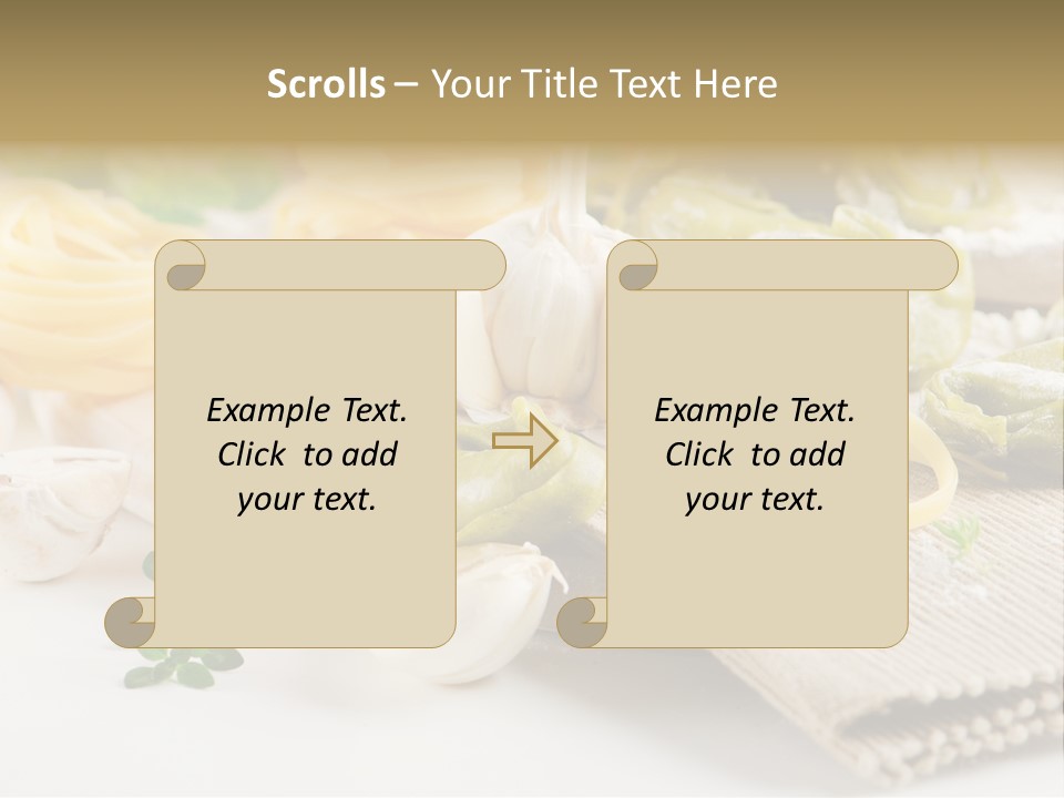 Spinach Culture Traditional PowerPoint Template