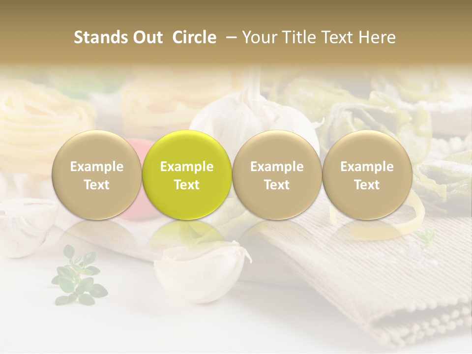 Spinach Culture Traditional PowerPoint Template