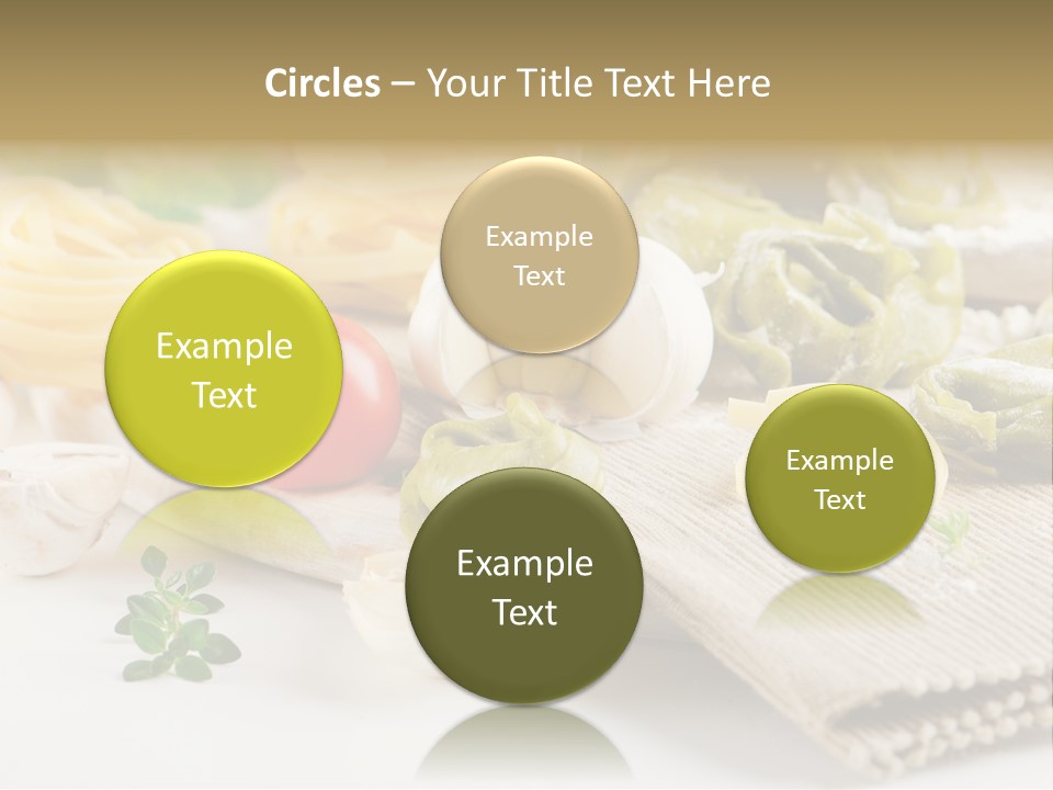 Spinach Culture Traditional PowerPoint Template