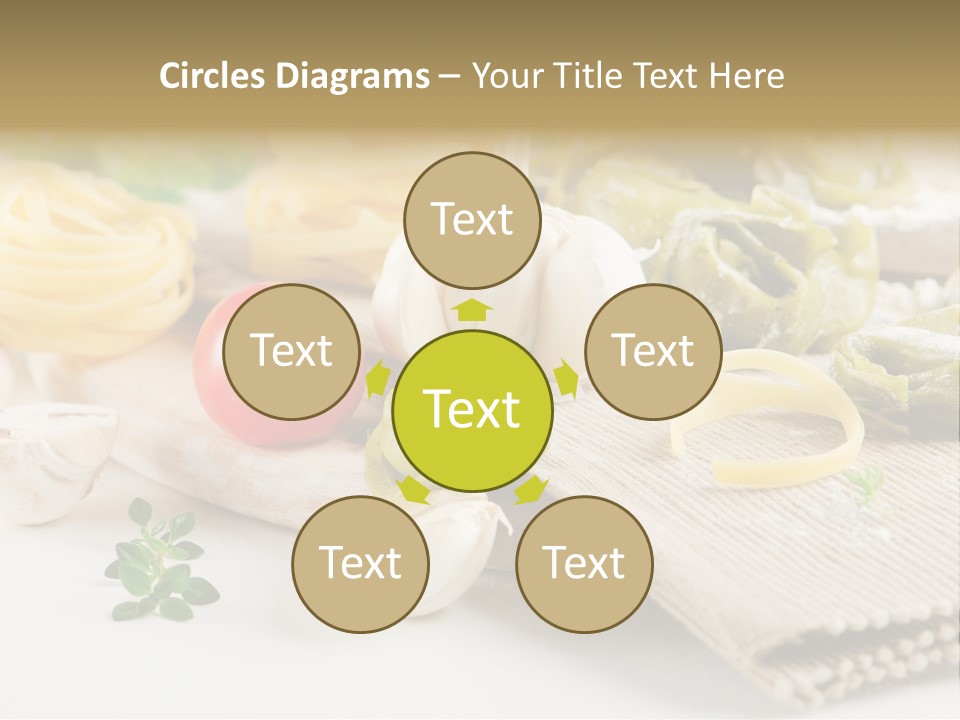 Spinach Culture Traditional PowerPoint Template