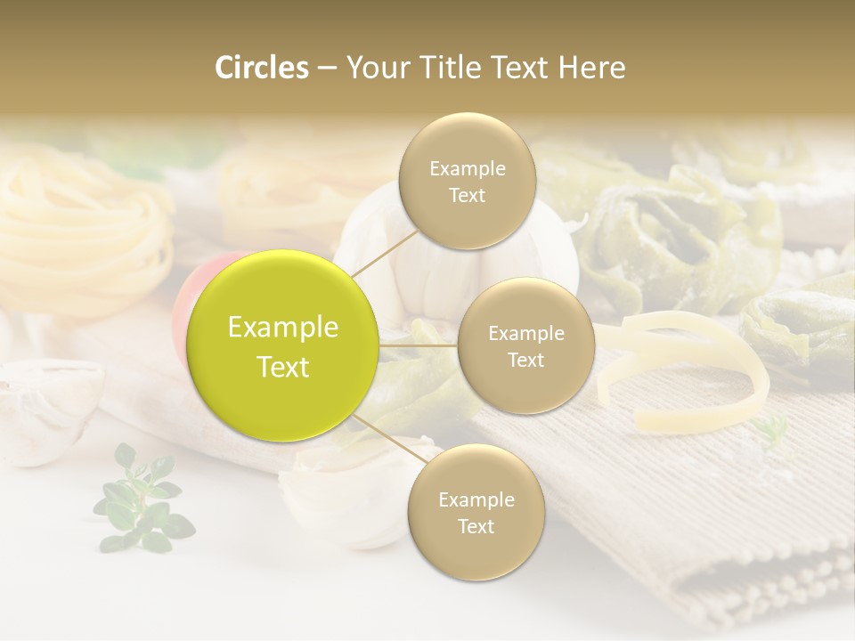 Spinach Culture Traditional PowerPoint Template