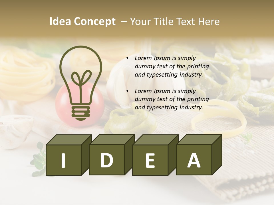 Spinach Culture Traditional PowerPoint Template