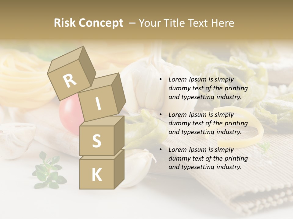 Spinach Culture Traditional PowerPoint Template