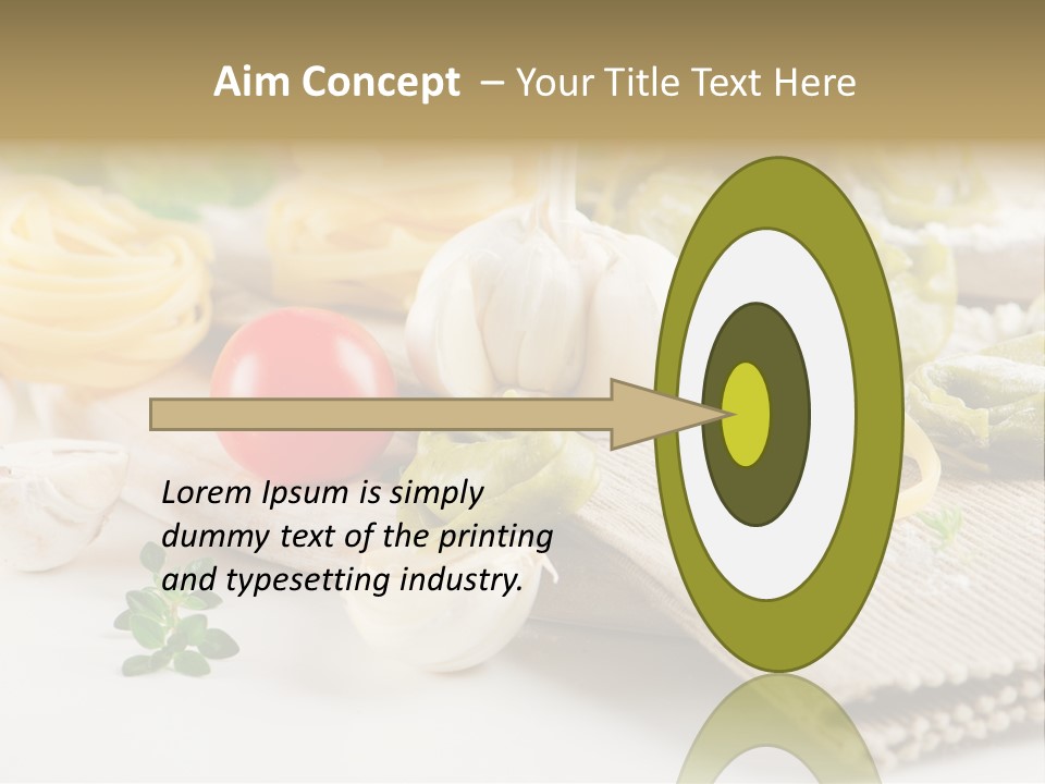 Spinach Culture Traditional PowerPoint Template