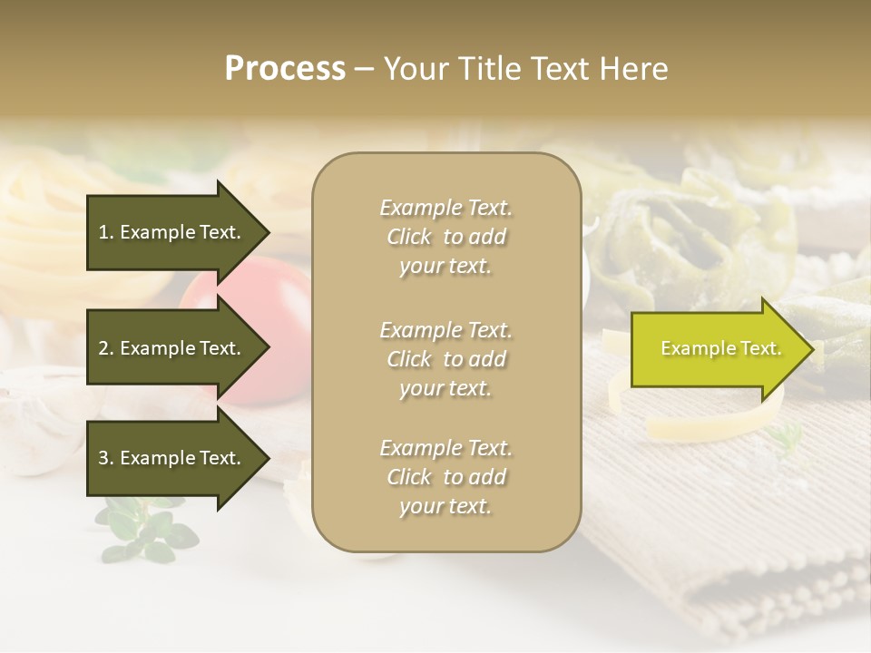 Spinach Culture Traditional PowerPoint Template