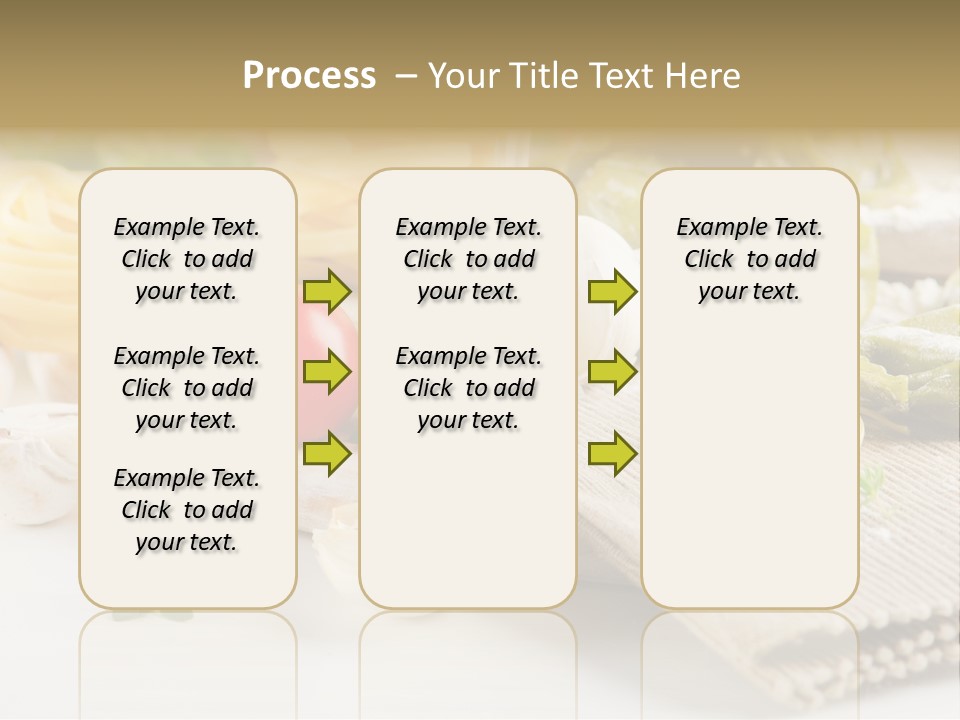 Spinach Culture Traditional PowerPoint Template
