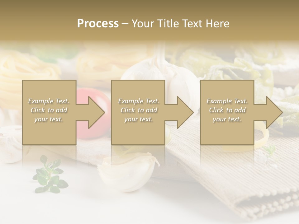 Spinach Culture Traditional PowerPoint Template