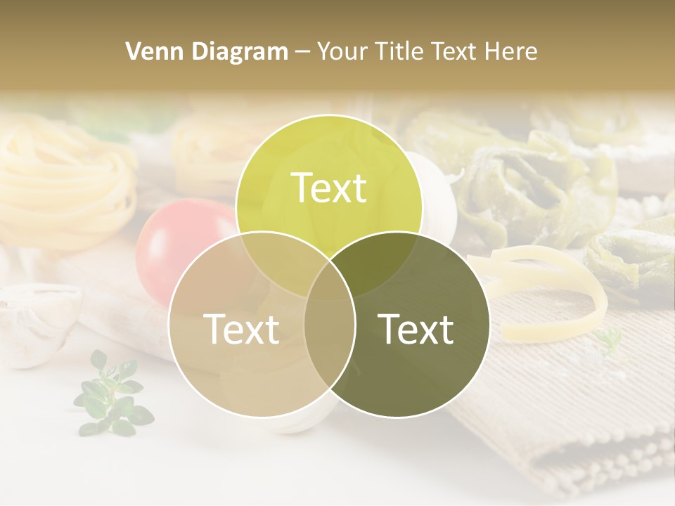 Spinach Culture Traditional PowerPoint Template