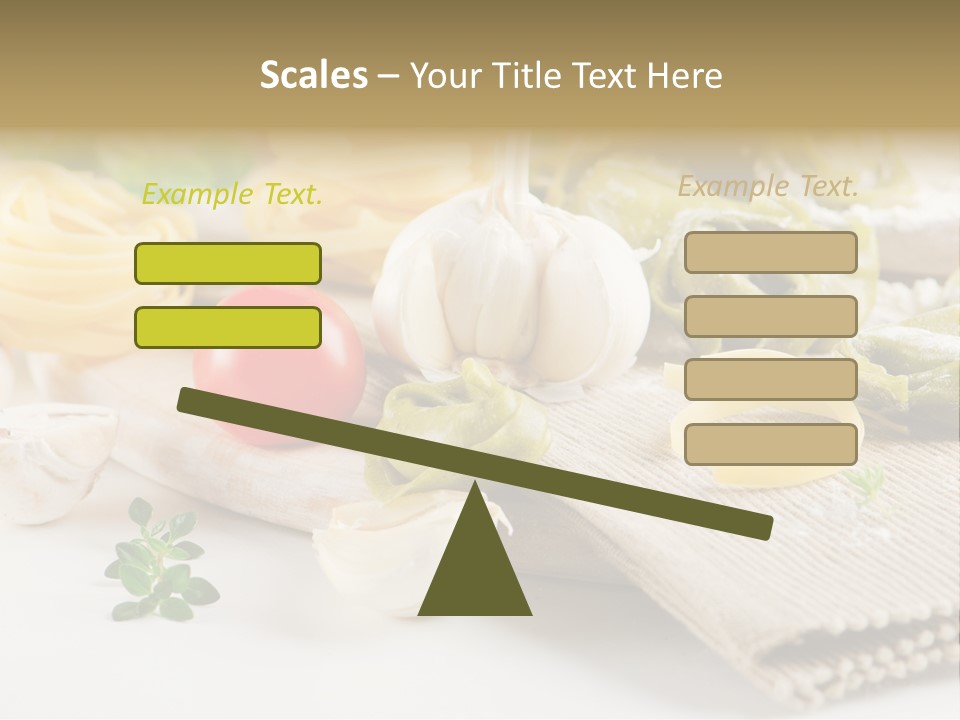 Spinach Culture Traditional PowerPoint Template