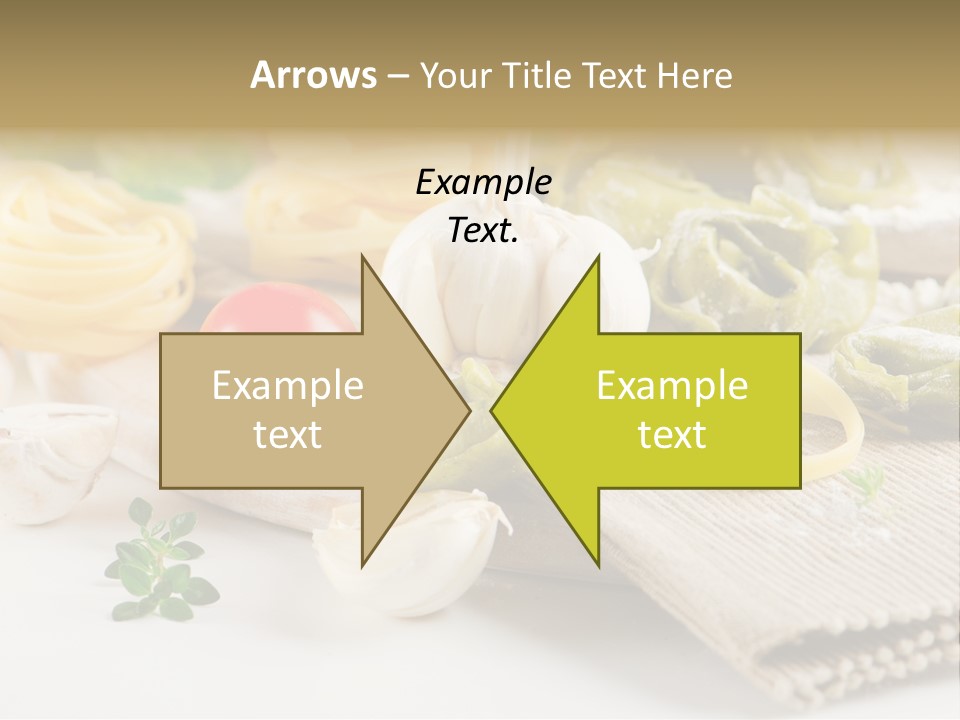 Spinach Culture Traditional PowerPoint Template