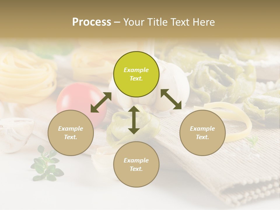 Spinach Culture Traditional PowerPoint Template