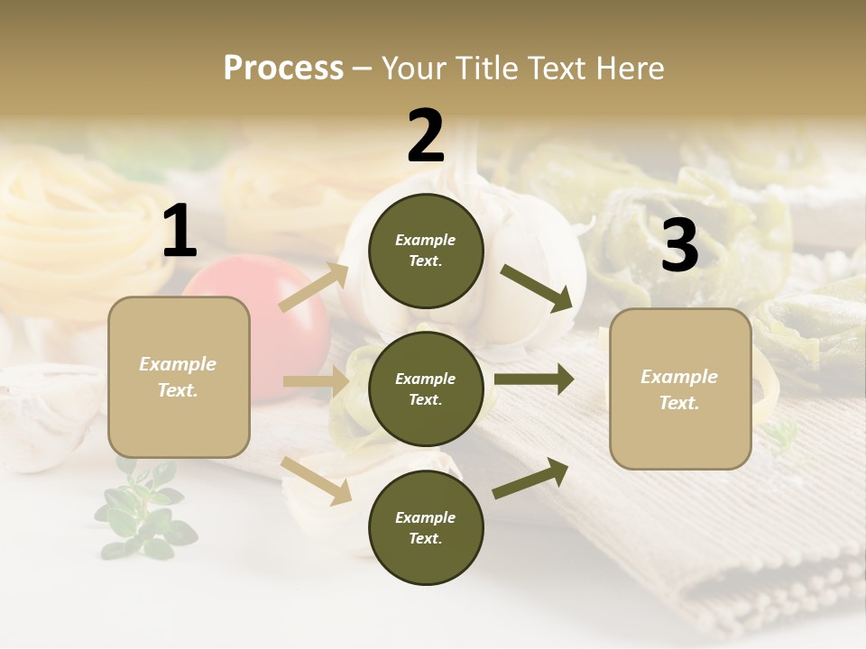Spinach Culture Traditional PowerPoint Template