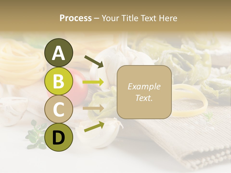 Spinach Culture Traditional PowerPoint Template