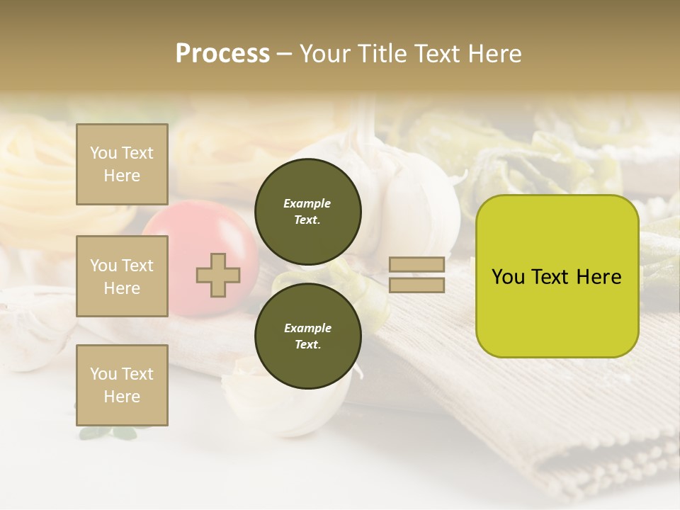 Spinach Culture Traditional PowerPoint Template