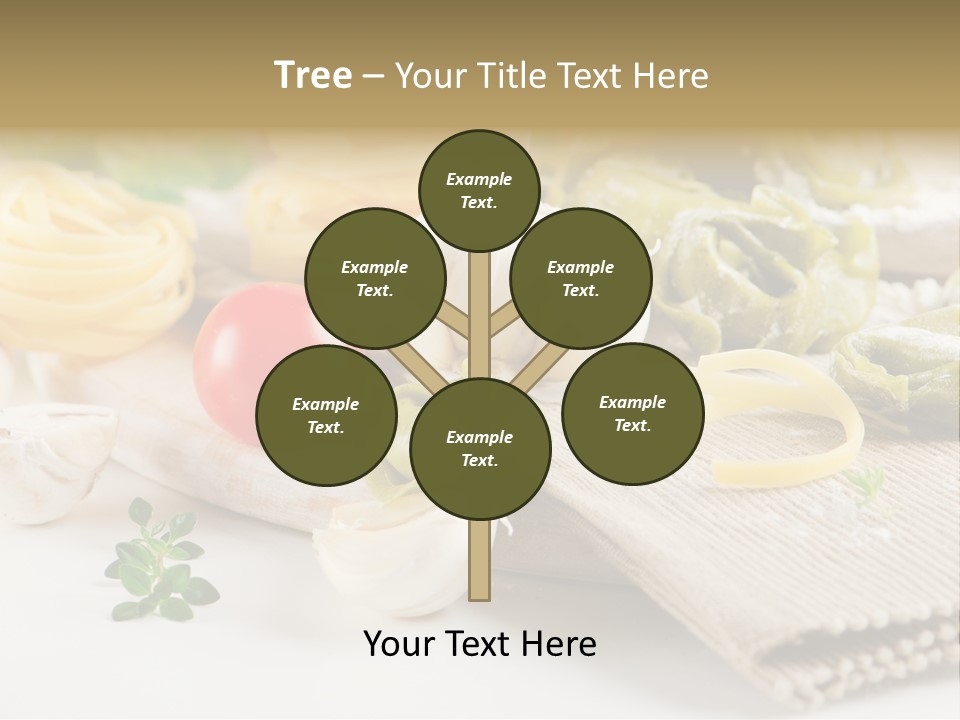 Spinach Culture Traditional PowerPoint Template