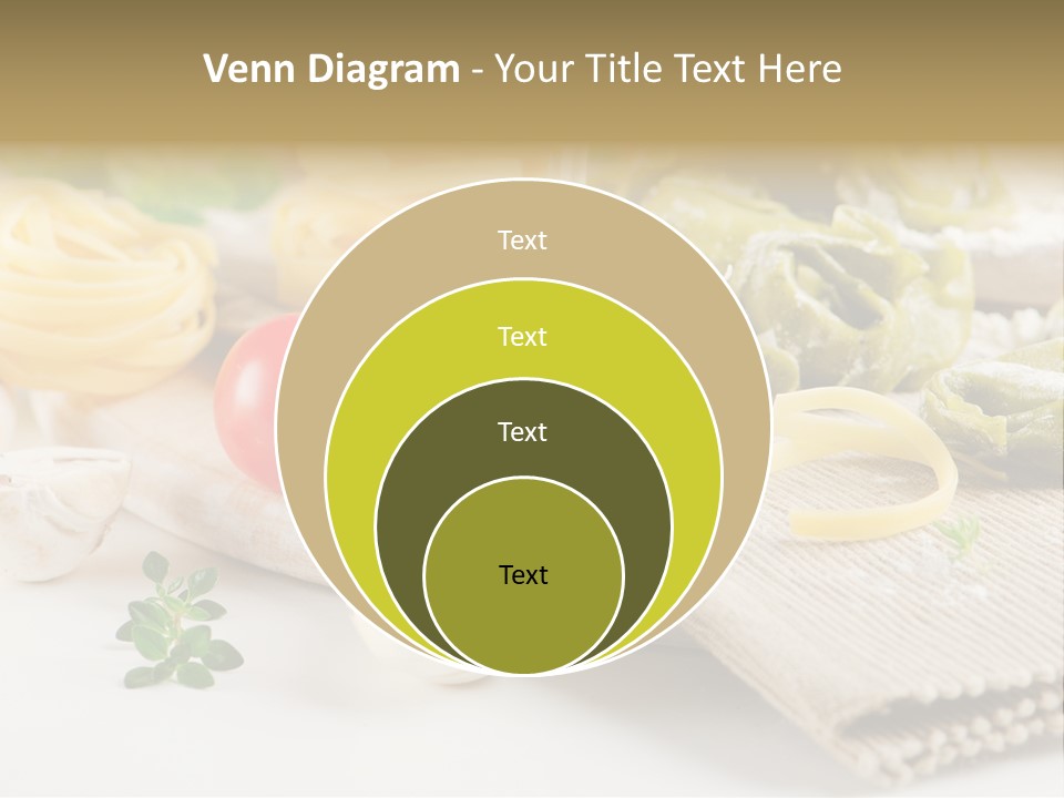 Spinach Culture Traditional PowerPoint Template