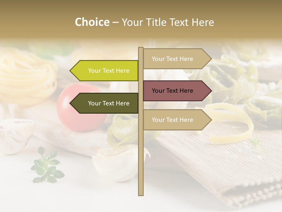 Spinach Culture Traditional PowerPoint Template