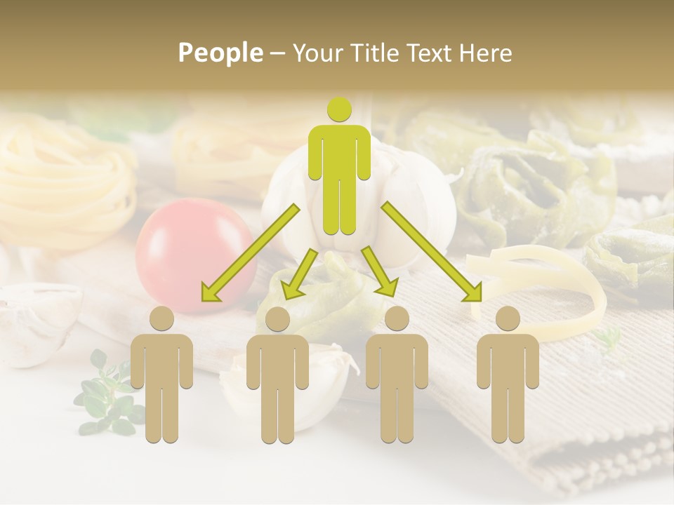 Spinach Culture Traditional PowerPoint Template