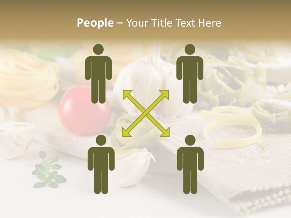 Spinach Culture Traditional PowerPoint Template