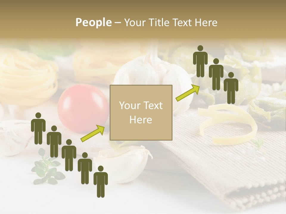 Spinach Culture Traditional PowerPoint Template