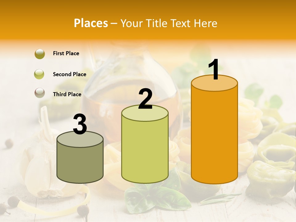 Tagliatelle Tortellini Nutrition PowerPoint Template