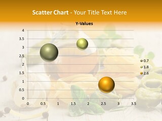 Tagliatelle Tortellini Nutrition PowerPoint Template