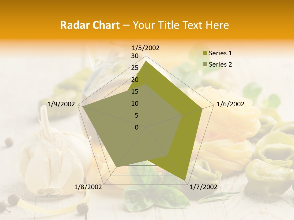 Tagliatelle Tortellini Nutrition PowerPoint Template