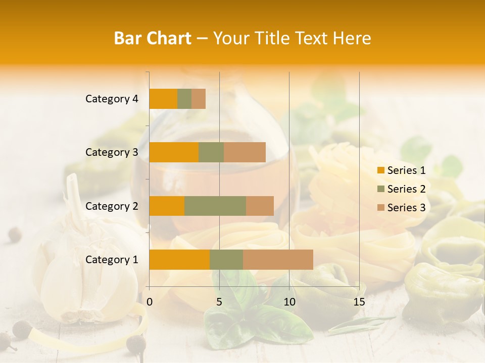 Tagliatelle Tortellini Nutrition PowerPoint Template