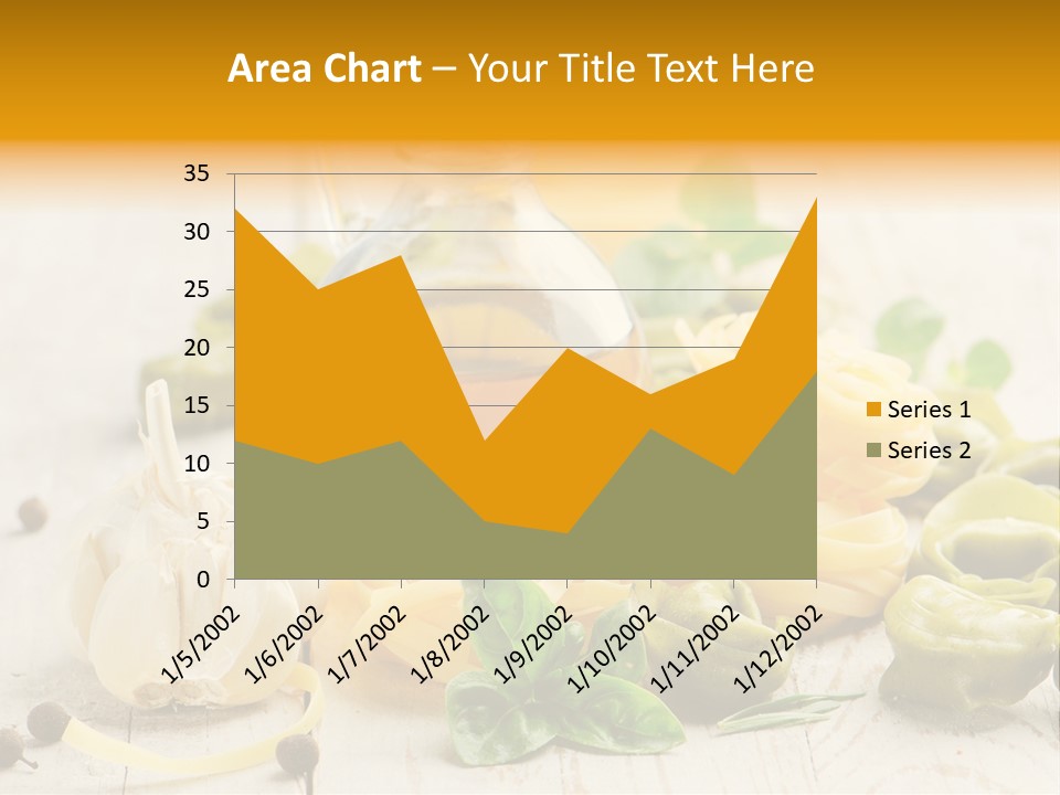 Tagliatelle Tortellini Nutrition PowerPoint Template