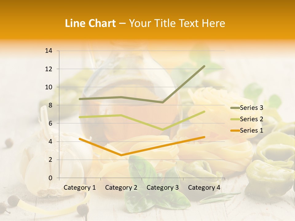 Tagliatelle Tortellini Nutrition PowerPoint Template