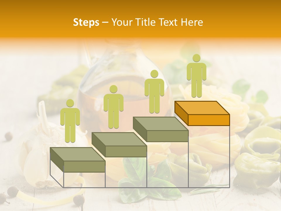 Tagliatelle Tortellini Nutrition PowerPoint Template