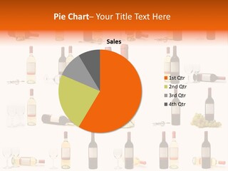 Product Wine Closed PowerPoint Template