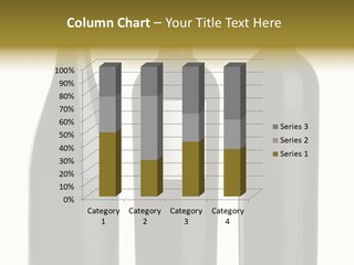 Wine Blank Unopened PowerPoint Template