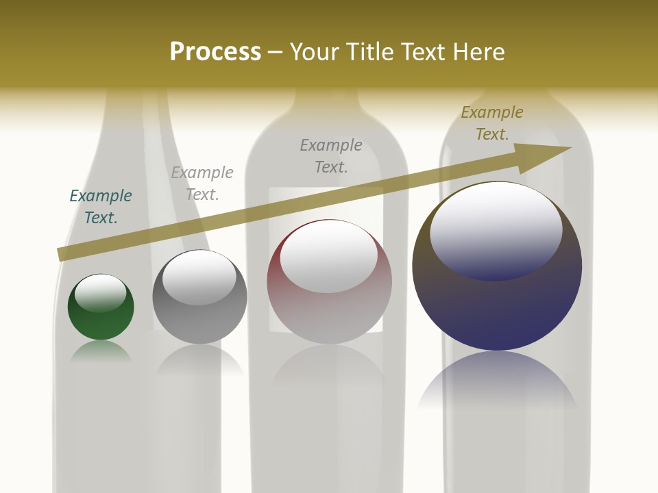 Wine Blank Unopened PowerPoint Template