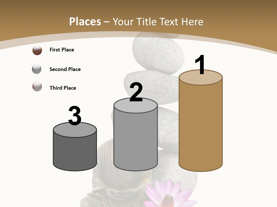 Bouddha Objet Boudha PowerPoint Template