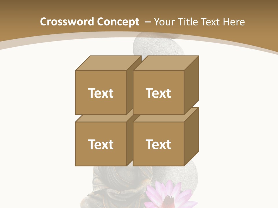 Bouddha Objet Boudha PowerPoint Template