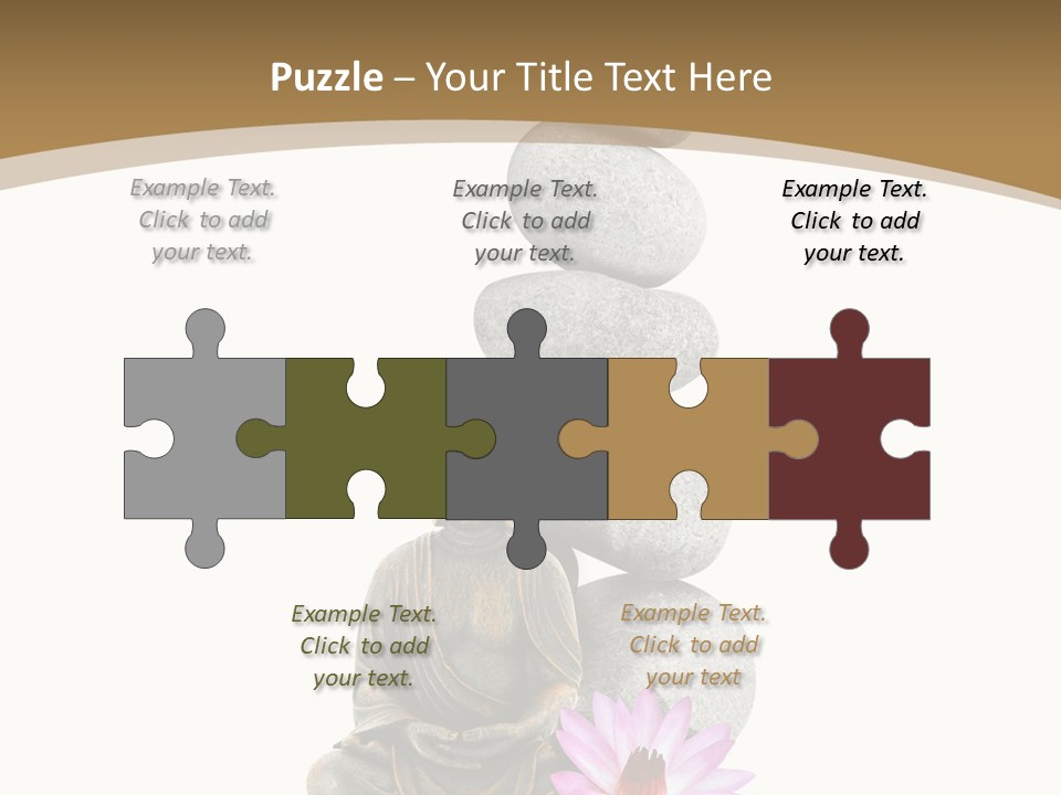 Bouddha Objet Boudha PowerPoint Template