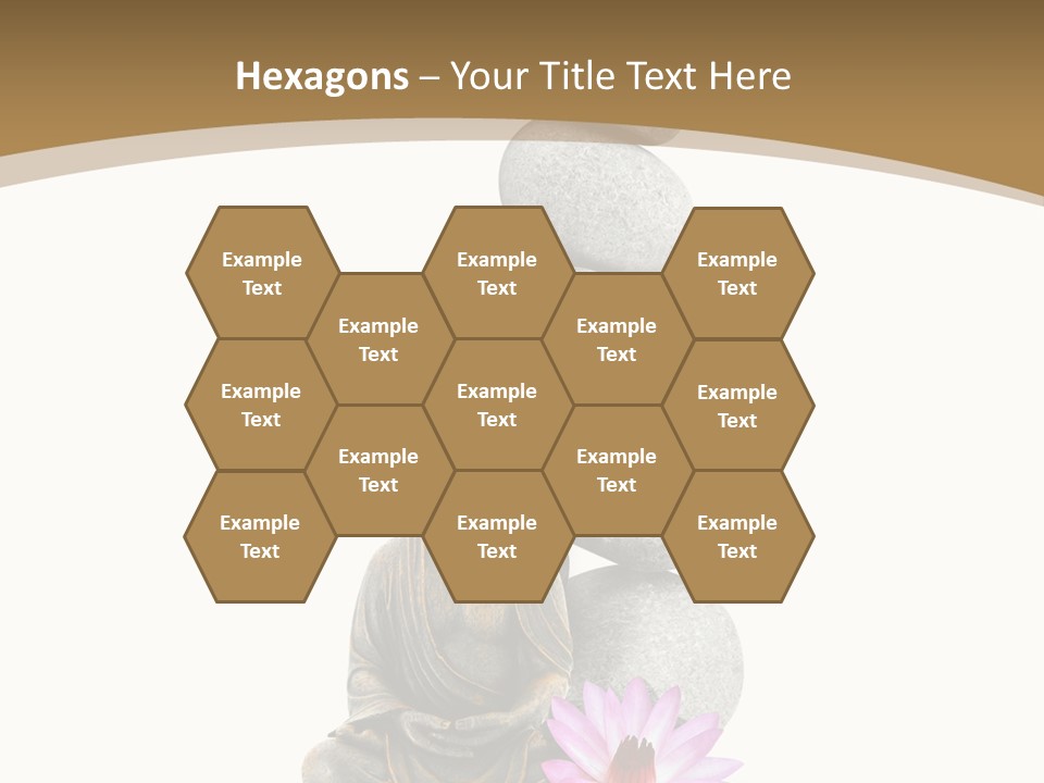 Bouddha Objet Boudha PowerPoint Template