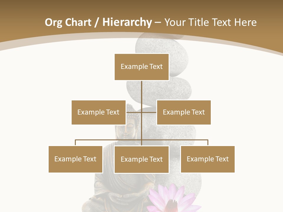 Bouddha Objet Boudha PowerPoint Template