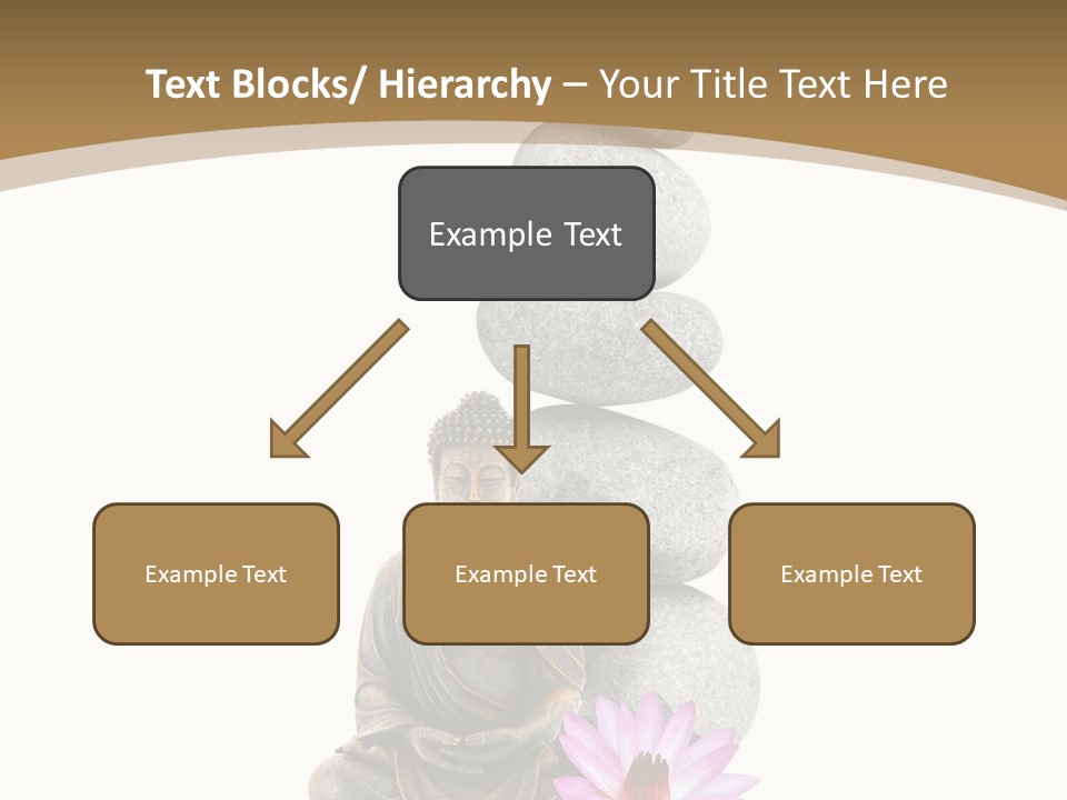 Bouddha Objet Boudha PowerPoint Template