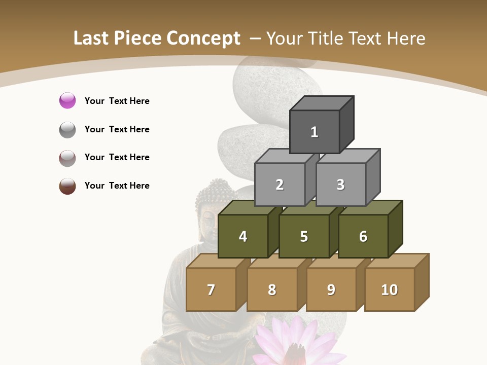 Bouddha Objet Boudha PowerPoint Template