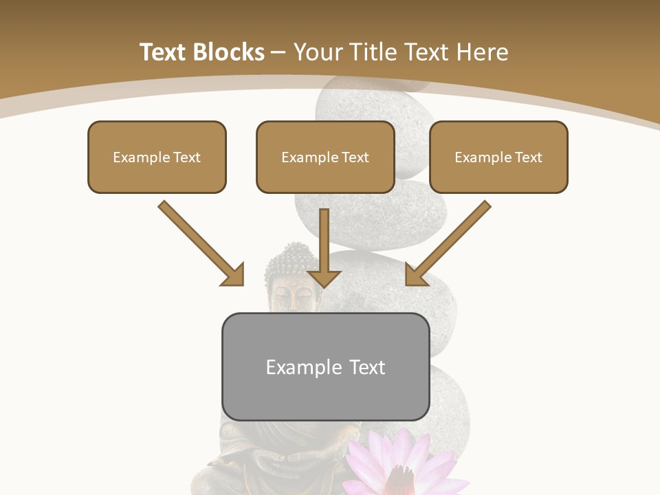 Bouddha Objet Boudha PowerPoint Template