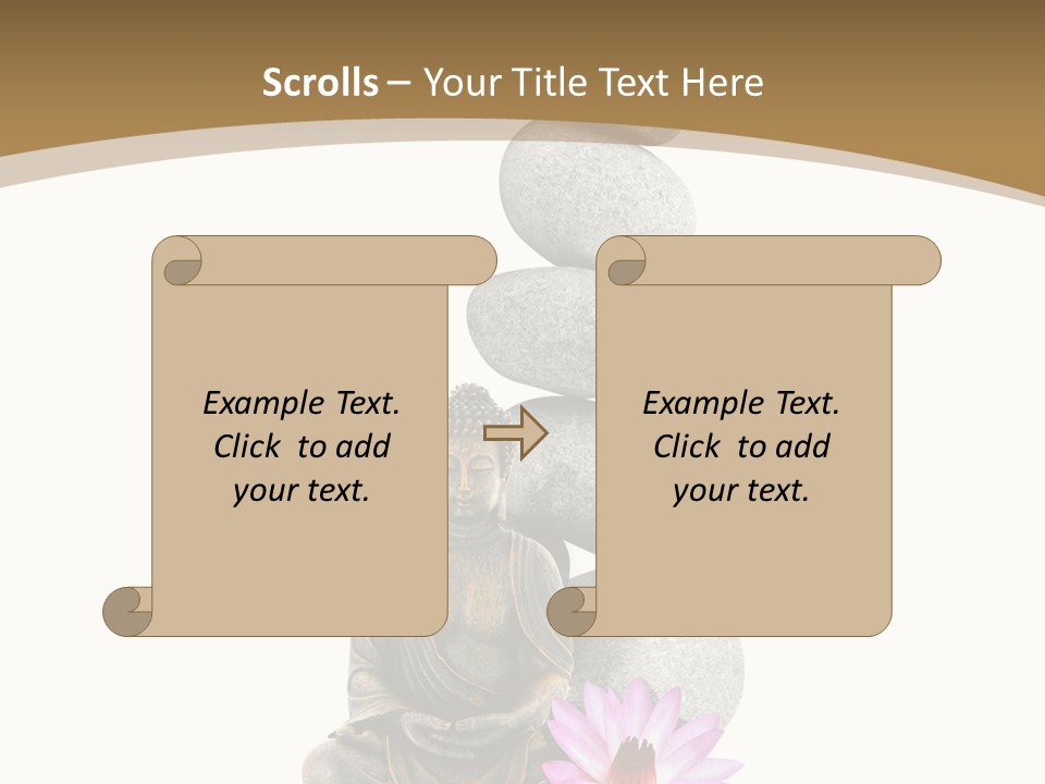 Bouddha Objet Boudha PowerPoint Template