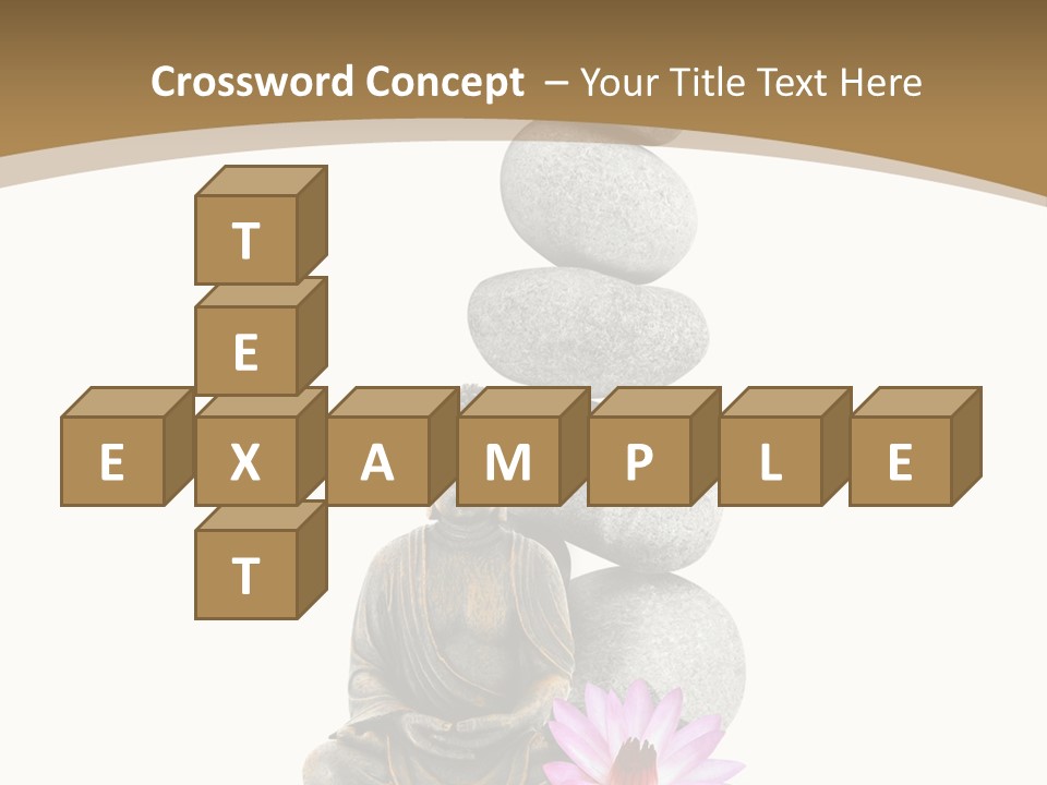 Bouddha Objet Boudha PowerPoint Template