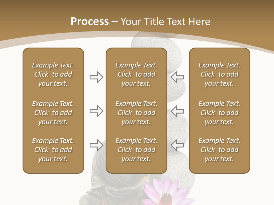 Bouddha Objet Boudha PowerPoint Template
