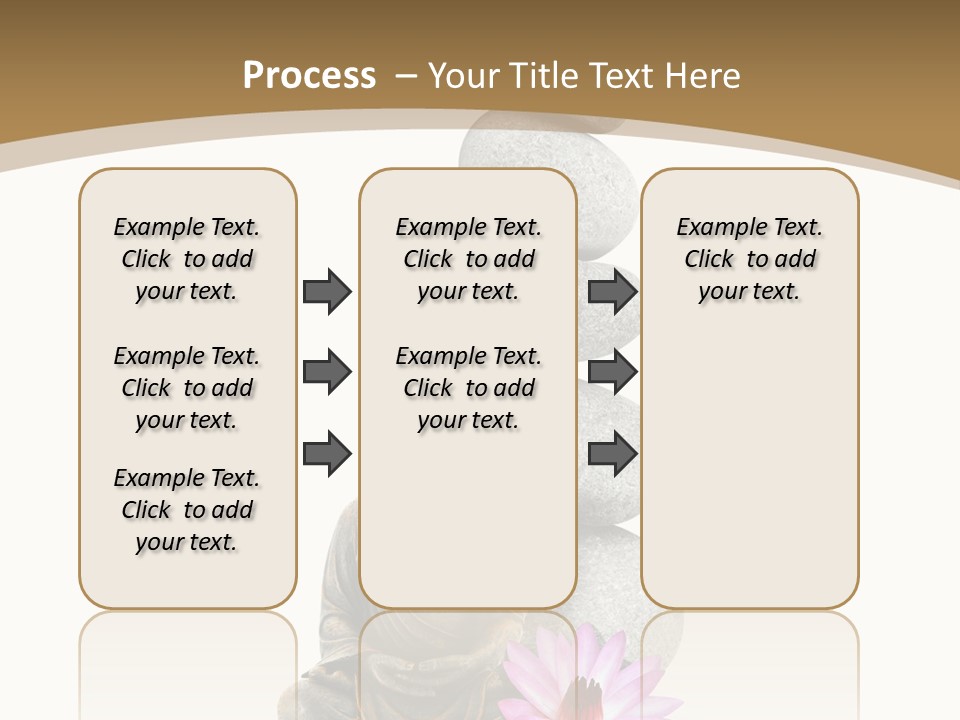 Bouddha Objet Boudha PowerPoint Template